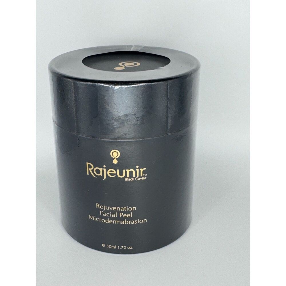 Rajeunir Black Caviar Rejuvenation Facial Peel Microdermabrasion.